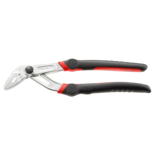 Long nose multigrip plier bi material handle, 250 mm