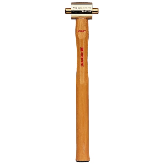 Mallet tips, 50 mm, steel body heavy series hammers