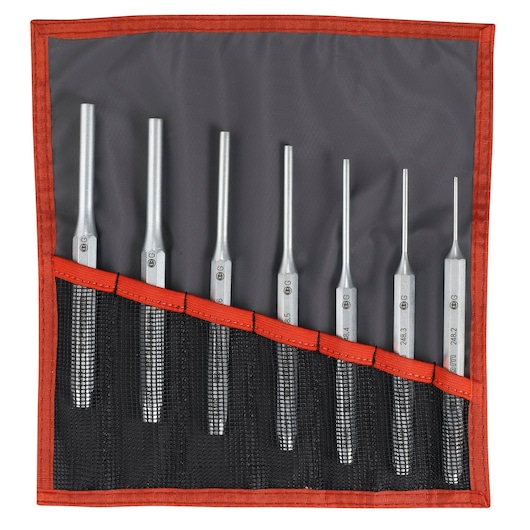 7 Piece Drift Punch Set (Packaged)