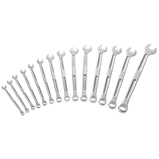 Combination wrench set