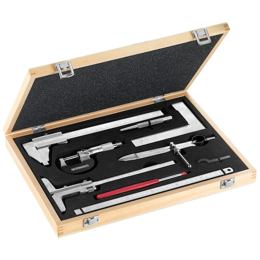 Metrology-Control Case, 8 Tools