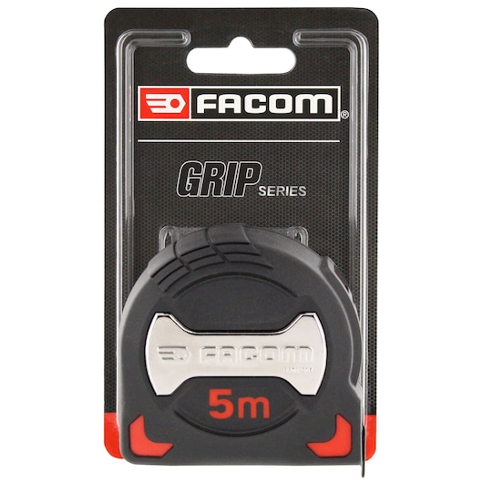 Metric Short Tape 5m x 28mm GRIP Series