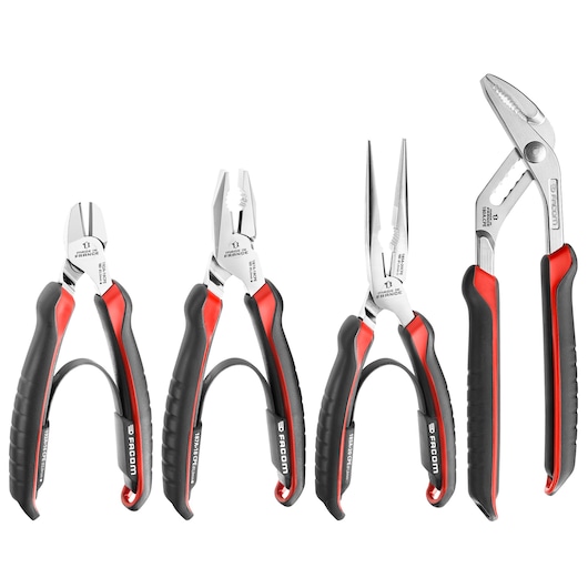 Combination 4 pieces plier set