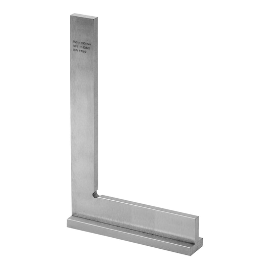 Basic flanged square Class II, 250x165 mm