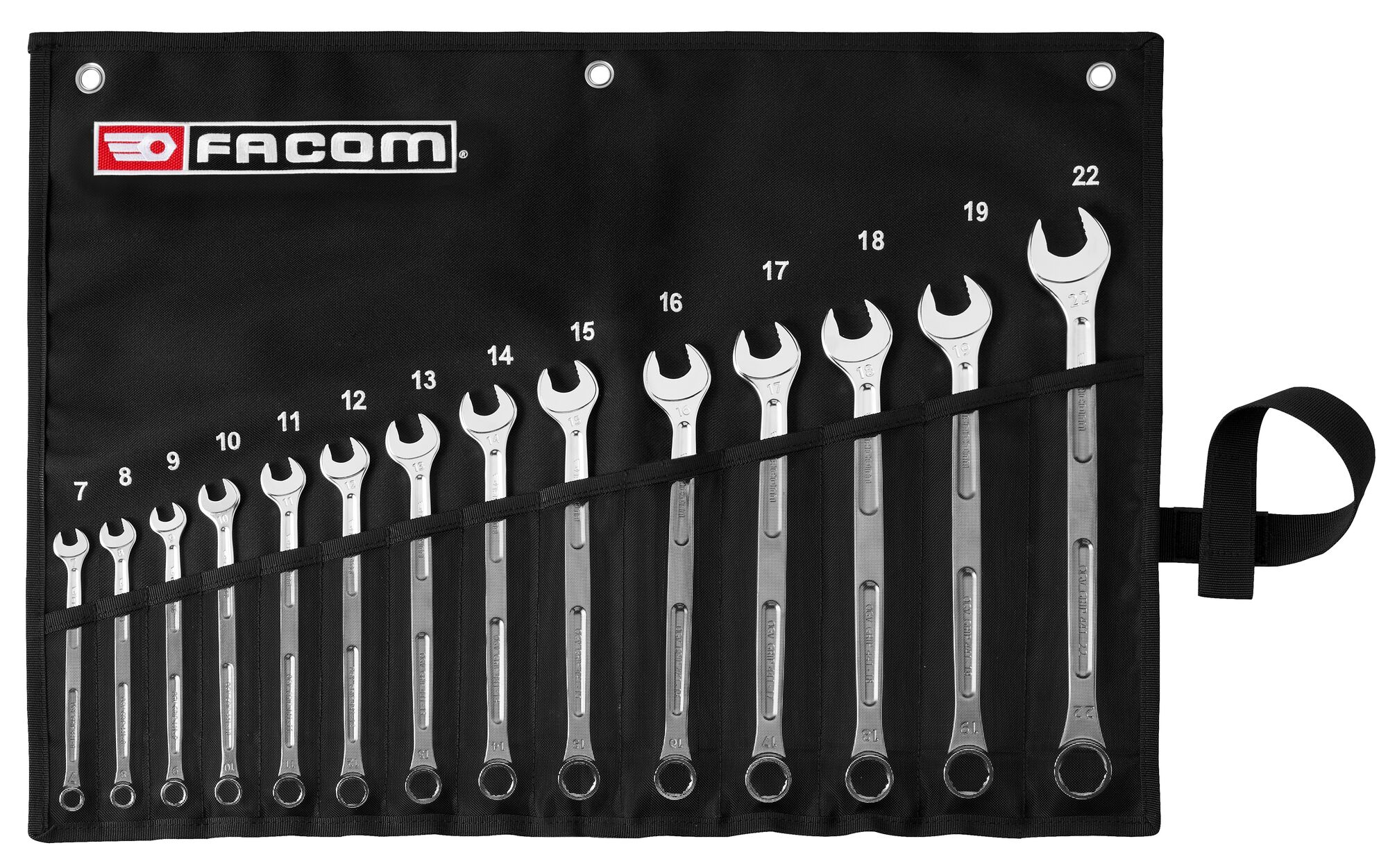 Combination wrench set