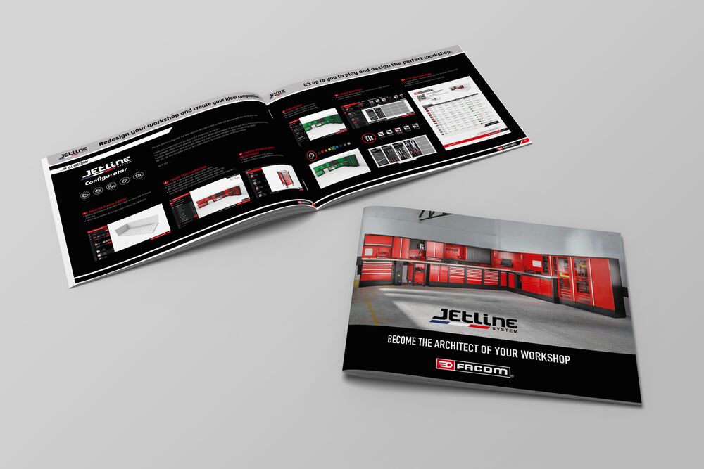 JETLINE workshop Storage catalogue