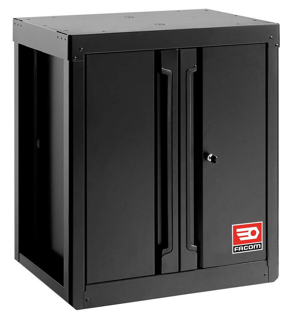 Side view of base unit 2 doors RWS2 black