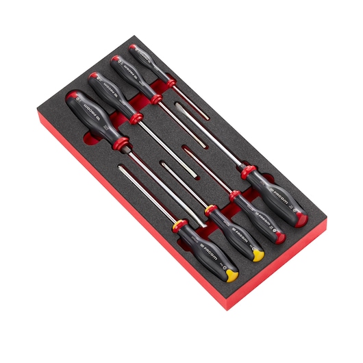 8 PROTWIST® Screwdriver in Foam Module, Small 1/3