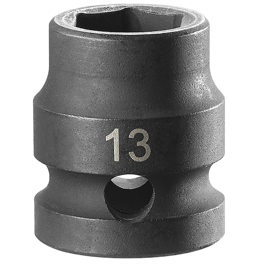 1/2" Short Impact Socket 13 mm