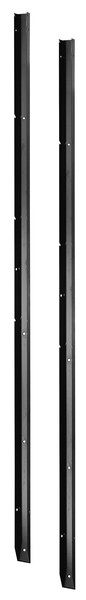 Metal bar RWS2 black